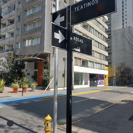 Apartamento Departamento Centro R&M Santiago de Chile Exterior foto
