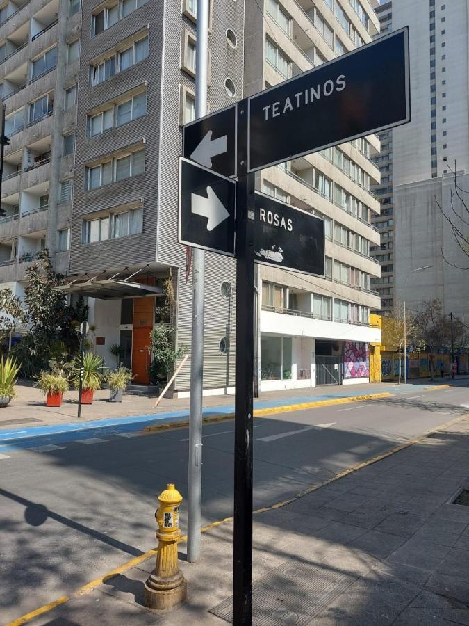 Apartamento Departamento Centro R&M Santiago de Chile Exterior foto